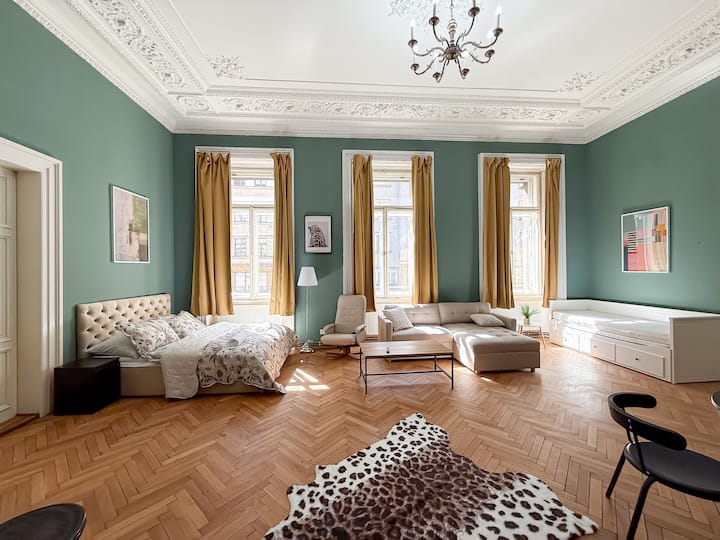 Advocate 2bth & 3bdr Residence Xxl - Prag