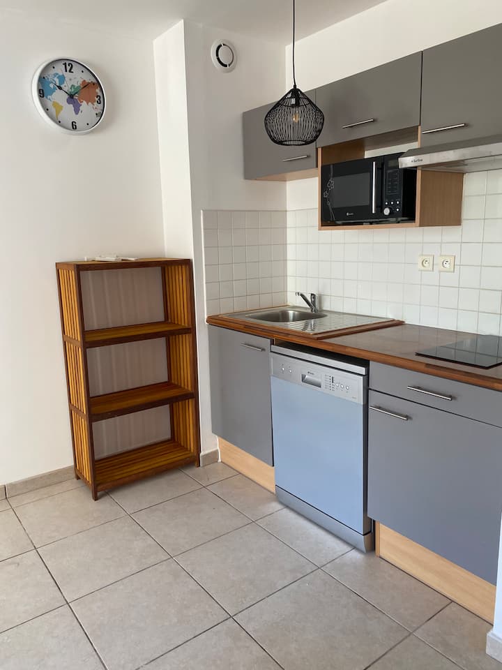 Boucan Canot Studio Cosy à 2 Pas De La Plage - Saint-Gilles
