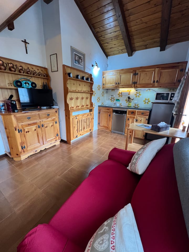 Rio Muri | 3 People | 2 Bedrooms | Three Cime View - Auronzo