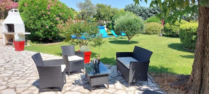 Grande Villa Pescaluna, 9p, Clim, Piscine, Parking - Lunel