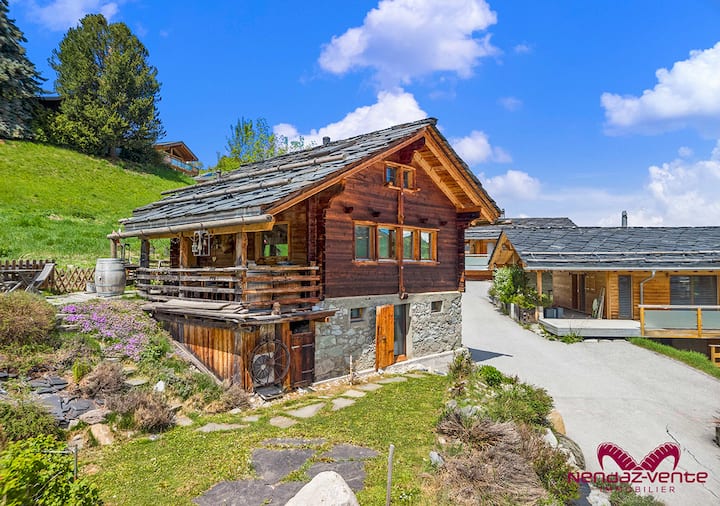 Chalet Valaisan Authentique 2 - 6 Personnes Nendaz - Nendaz