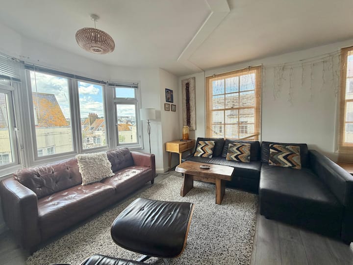 Charming Seaside Apartment In Kemptown - Brighton