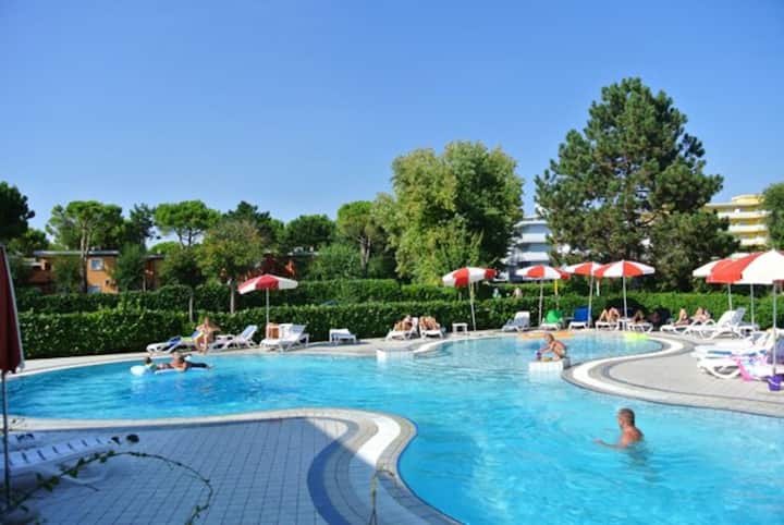 Appartement Avec Jardin D'oliviers Et Piscine Part - Bibione