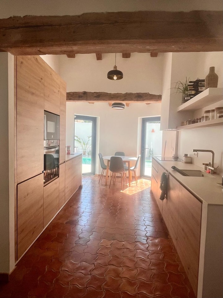 Villa Mediterránea En Los Pies Del Montgo - Dénia
