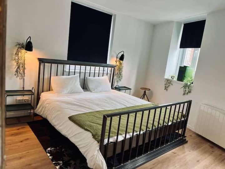 Appartement Vintage Chic Dans Un Spa - Spa