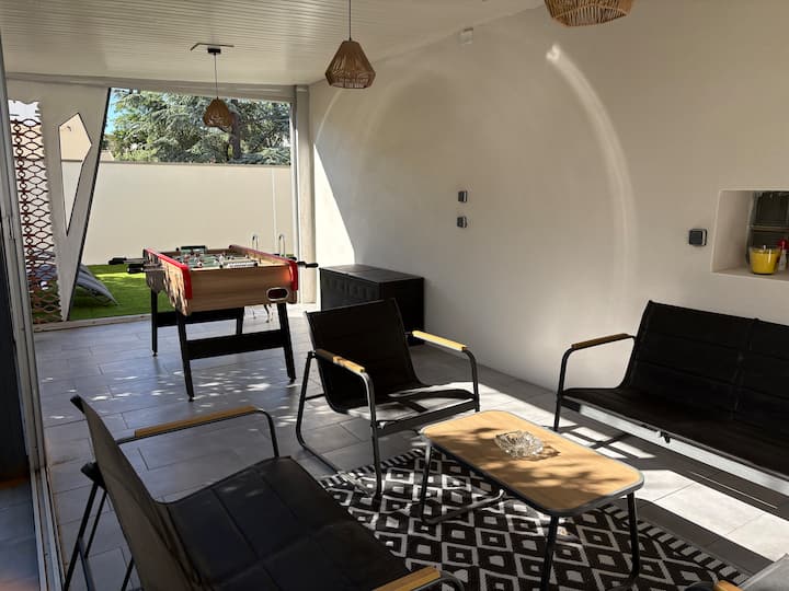 Villa Climatisée Avec Piscine Privée Béziers - Béziers