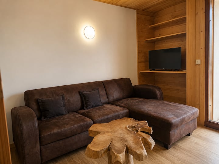 Au Cœur De Megève Avec Balcon - Ski & Relax - Megève