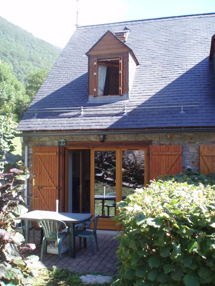 Cauterets&nbsp;: Beau Chalet, 2 Chambres, Endroit Calme - Cauterets