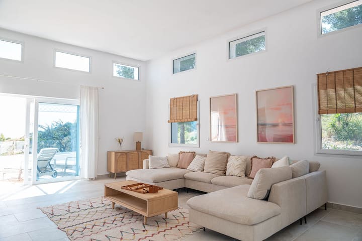 Alma Azul · Off-grid Villa With Ocean Views - Carboneras