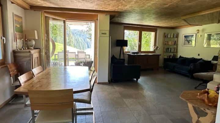 Ski In/out Chalet On Davos Lake. Top Privacy. - Davos