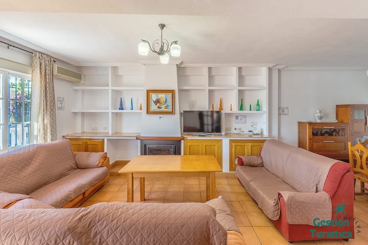 Chalet Con Piscina Privada Y Playa A 7 Min Andando - Mazagón