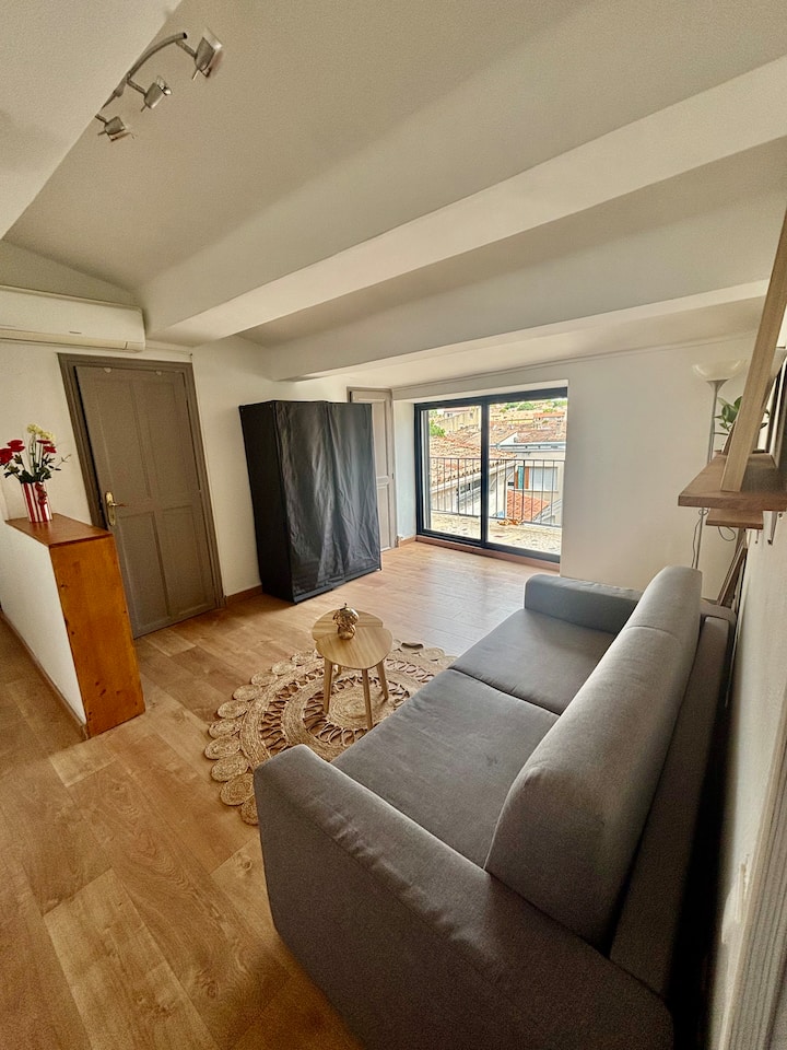 Le Petit Nîmois – Studio Charmant En Centre-ville - Nîmes
