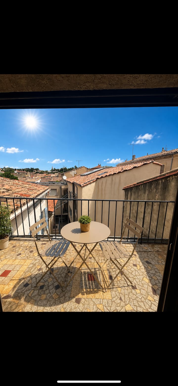 Le Petit Nîmois – Studio Charmant En Centre-ville - Nîmes