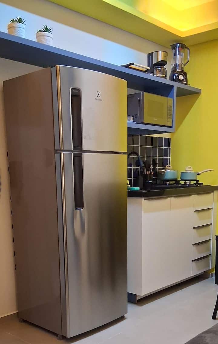 Studio Completo Para Uma Estadia Perfeita. - Londrina