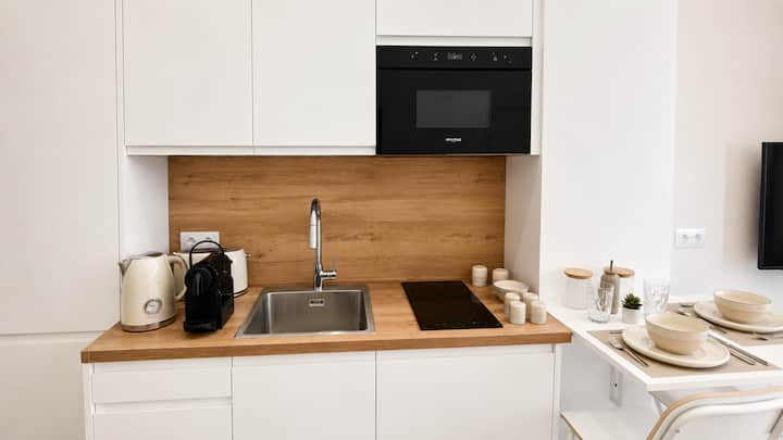 Cocon Chic Climatisé • Suite Design Pour 2 • Calme - Boulogne-Billancourt