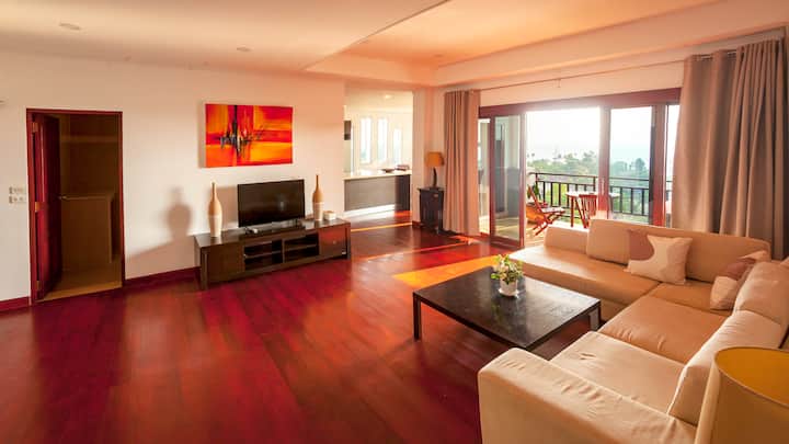 White Flower Lanta Apt B5 (Penthouse) - Koh Lanta