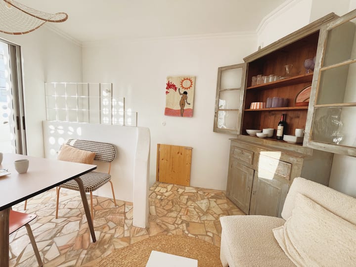 Tiny Casa 1876, Jolie, Stylée & Balnéaire à Olhão - Olhão