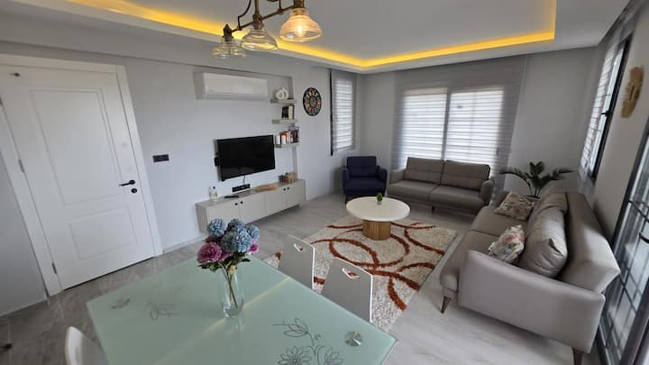 Günbatımı Ve Deniz Manzaralı Ultra Lüks Daire - Fethiye