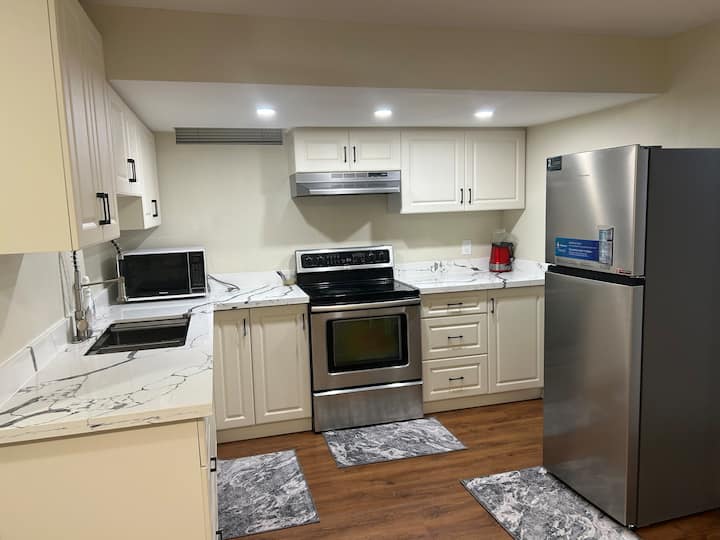 Furnished Basement For Rent Milton - Milton