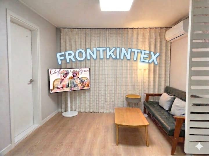 Front Kintex2br고양스타디움 대화역/킨텍스역~서울역에서15분/백병원인근 - 운양동