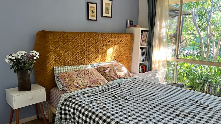 Leafy Garden Room - A Quiet Haven In Mullumbimby - Brunswick Heads