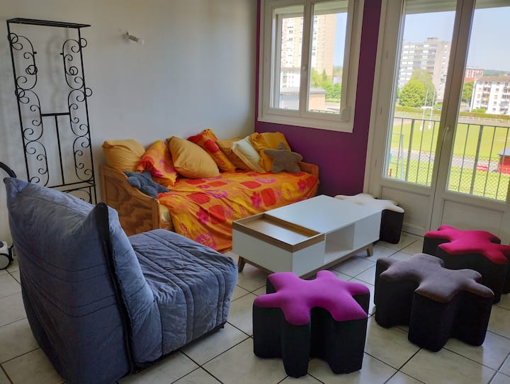 Appartement Calme 4e éTage - 벨포르