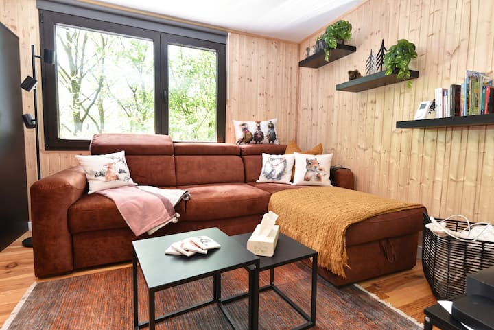 Chalet Waldzeit: Wellness-chalet Mitten Im Grünen - Schleiden