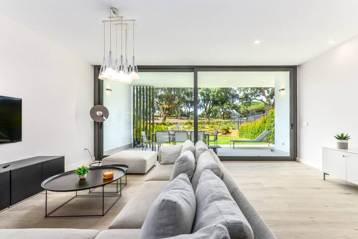 Maison Contemporaine Sur Le Golf De San Roque Club - Sotogrande