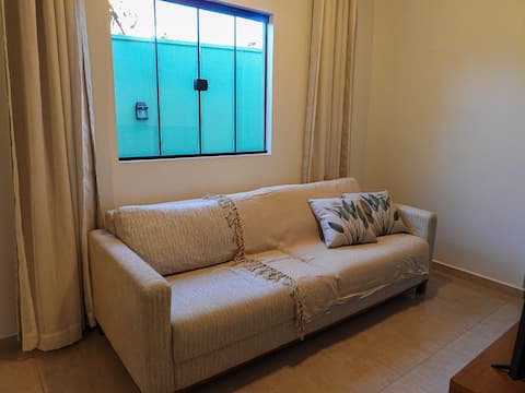 Top Airbnb: Casa Beija-Flor • comfort and rest in Cascavel