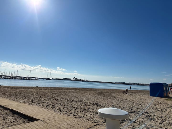 Soleil & Plage Au Cœur De Torrevieja - Torrevieja