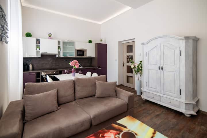 Apartmán Lila 1b - Liberec