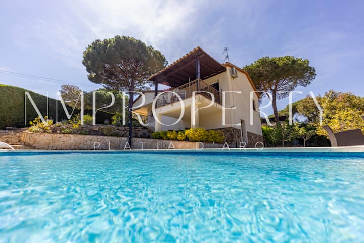 Villa Con Piscina Privada Y Vistas Al Mar - Palamós