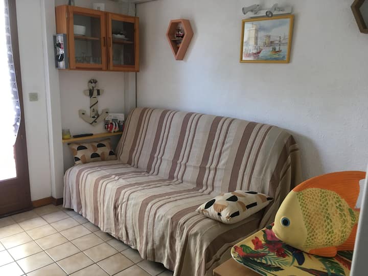 Maisonnette Cosy Entre Plage Et Pins - Charente-Maritime