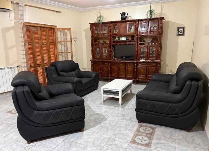 Dar Azul, Un Appartement Familial, Bejaia Centre - Béjaïa