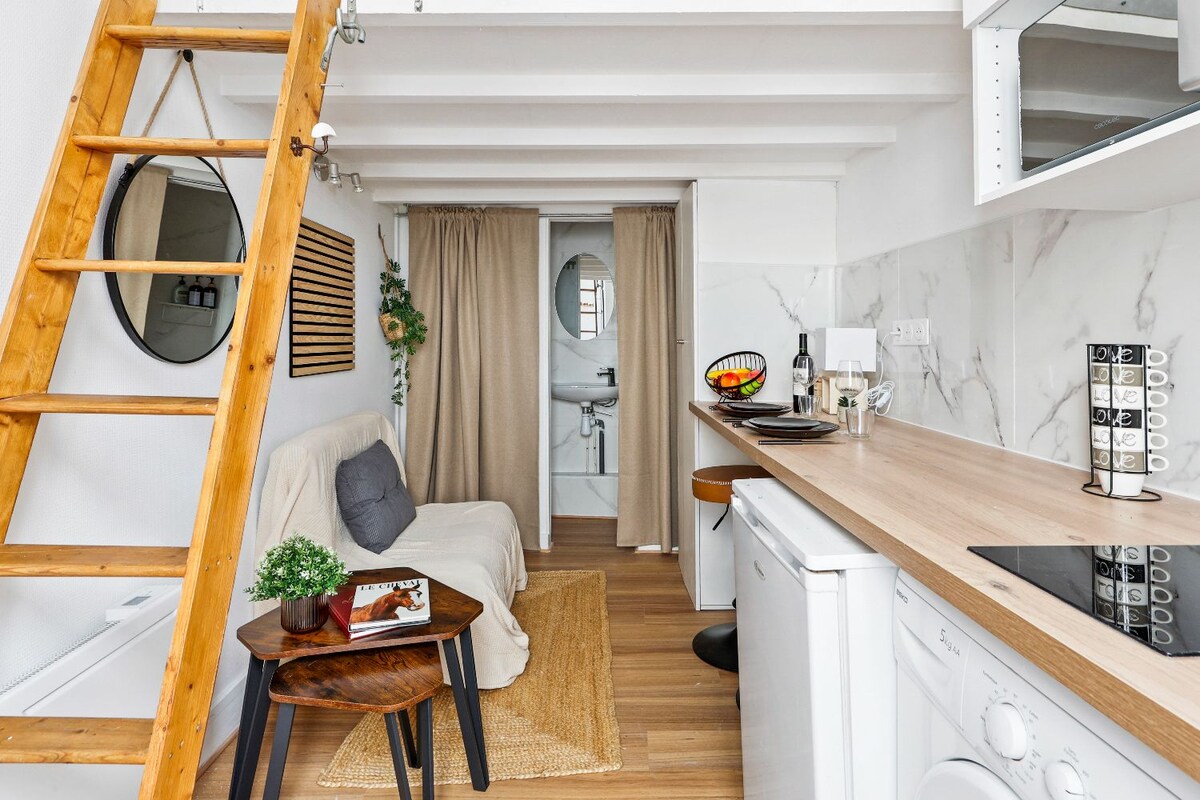 Suite Nazareth — Chambre principale