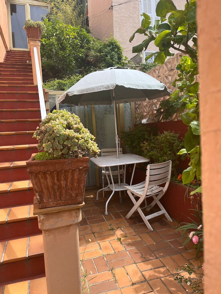 Studio Atypique Proche Monaco - Villefranche-sur-Mer