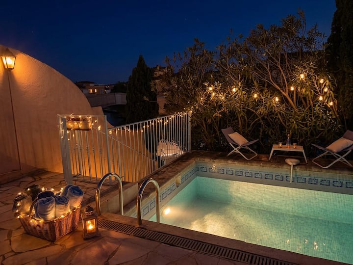 Maison De Pêcheur D’exception à Port-grimaud - Grimaud