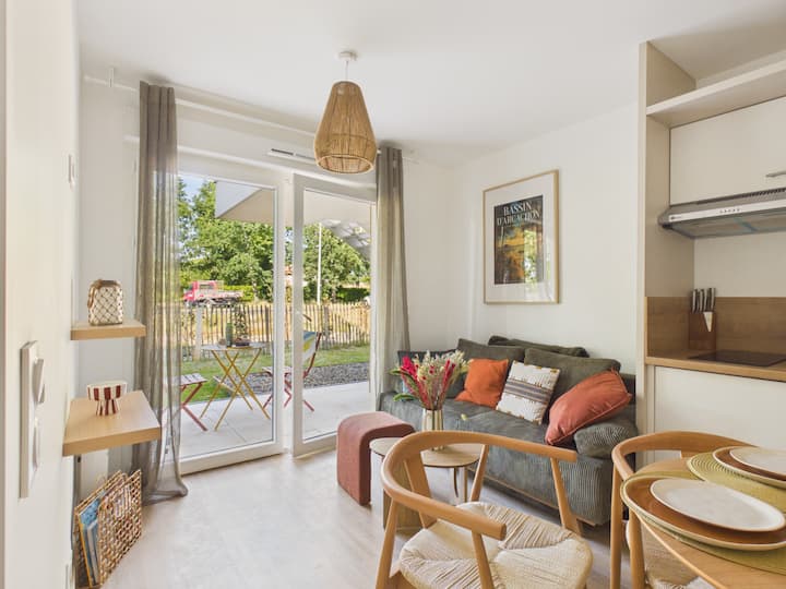 Kirra - Appartement 4 Pers - Piscine Commune - Biscarrosse