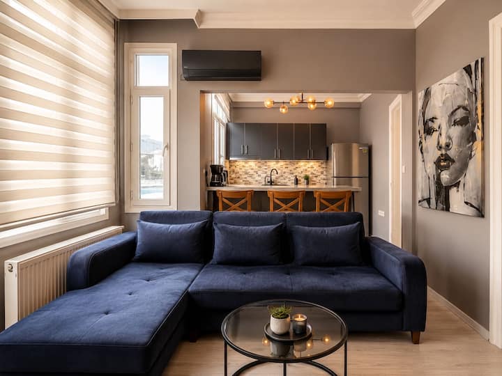 Galata View 2br W/ Terrace - Istanbul