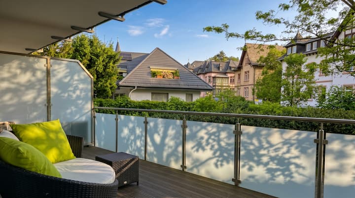Zum Altkönig No. 2 | Cozy Studio Mit Balkon - Königstein im Taunus