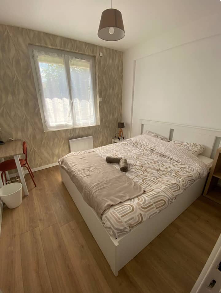 Domaine Familial 3 Logements Privatifs• 13 Pers - Poitiers
