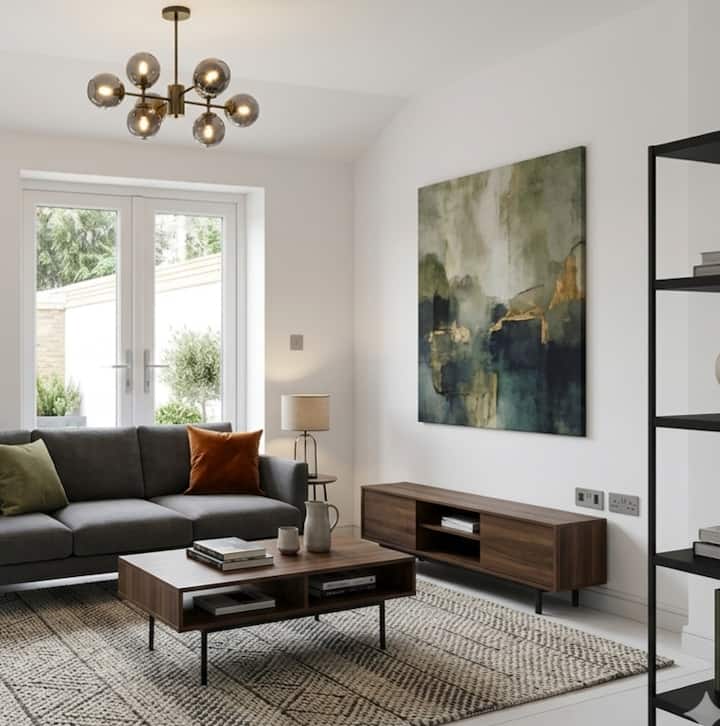 Luxury 2-bed Flat Near Central Station - Cambridge