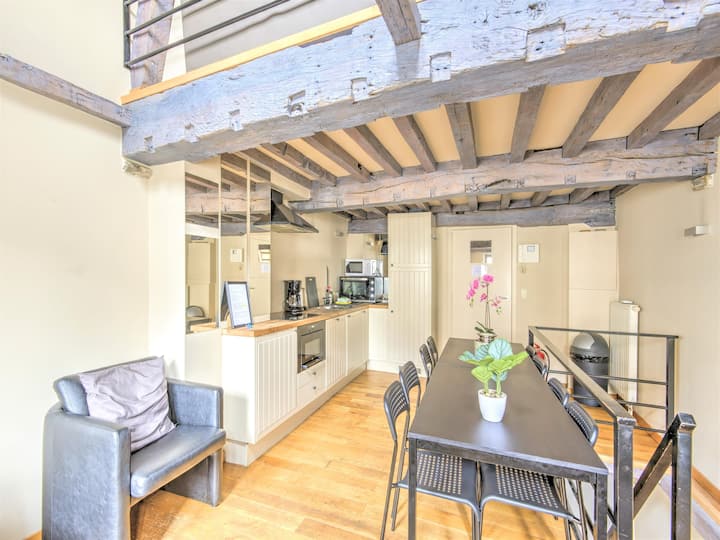 Appartement Spacieux Temple Triplex - Anvers