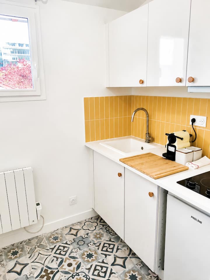 Studio Cosy à Bagneux | 250m Rer B | 15 Min Paris - Bagneux