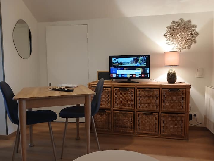 Appartement Zen, Chic Et Bohème - Montauban
