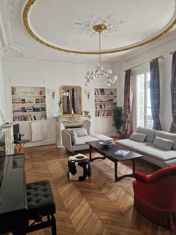 Grand Appartement De Prestige - Centre Historique - Rouen