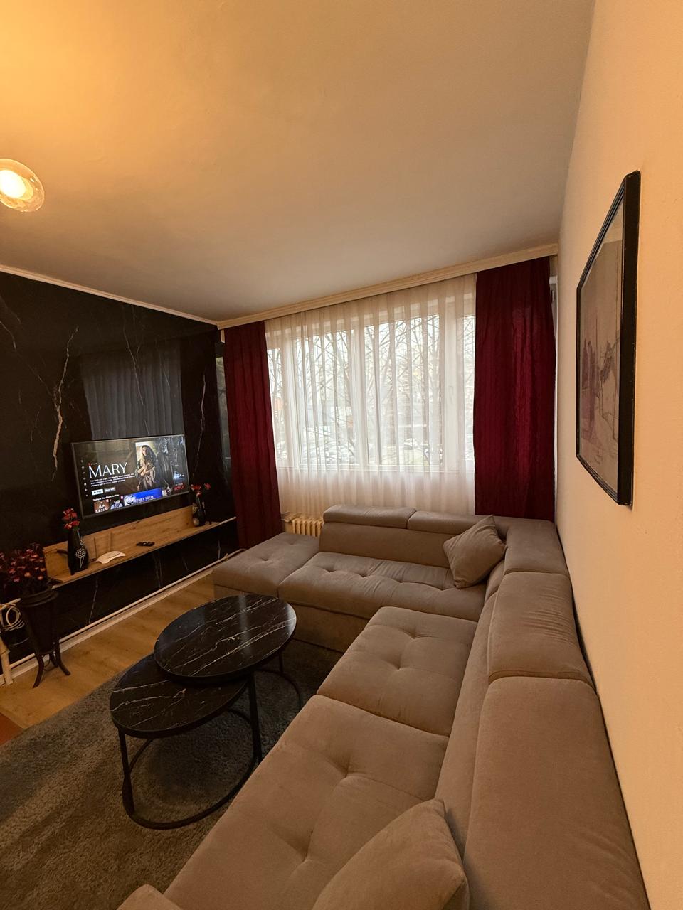 Photo of Comfortable 2-Bedroom Apartment in Prishtina with Free Parking