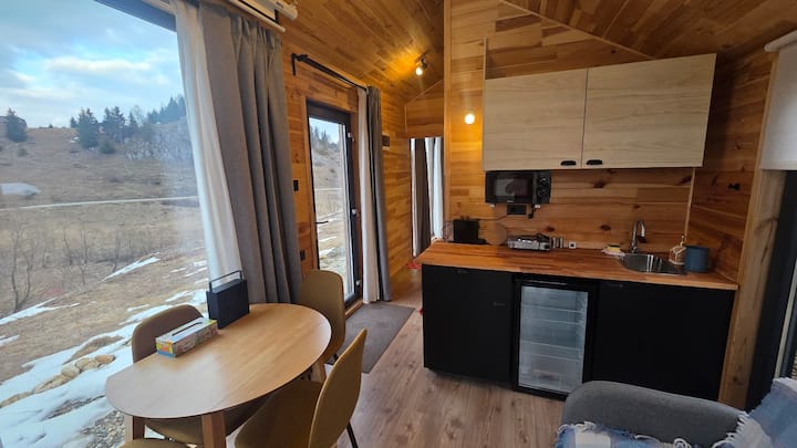 Hambar Tiny House In Sirnea - Fundata