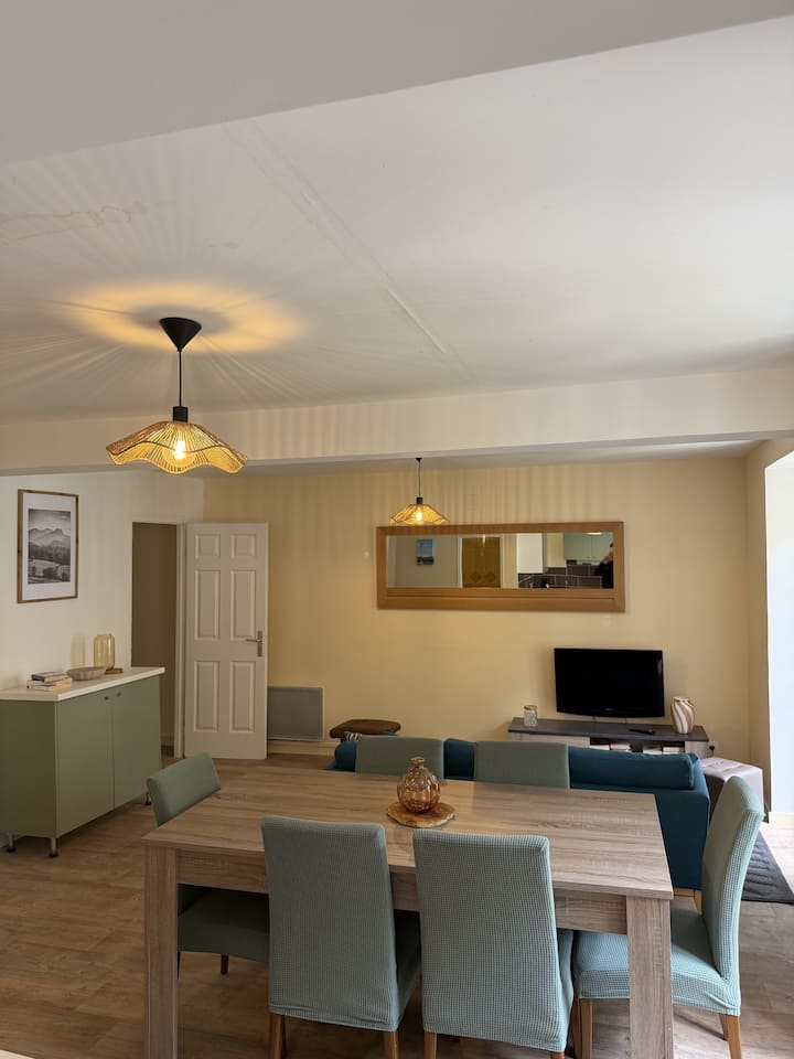 Appartement 4 P Avec Vue Sur La Montagne - Gourette