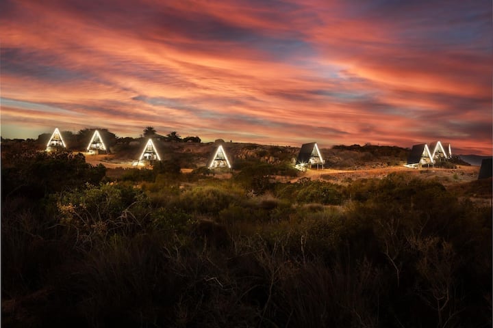 2 A-frame Luxury (Amethyst Sunset) - Darling
